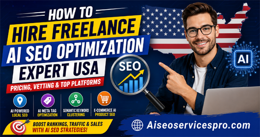 How to Hire Freelance AI SEO Optimization Expert USA: Pricing, Vetting & Top Platforms?